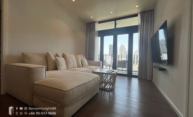 Condo en alquiler de 2 habitaciones en Khlong Toei, Bangkok