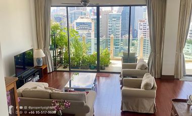 For rent 3 bedrooms condo in Watthana, Bangkok