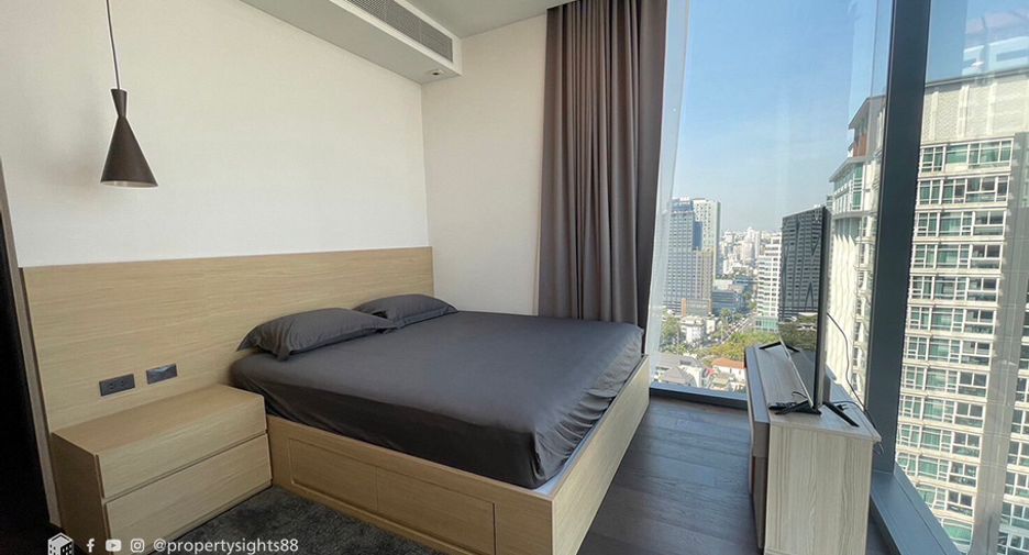 Wohnung zur Miete mit 2 Zimmer in Khlong Toei, Bangkok