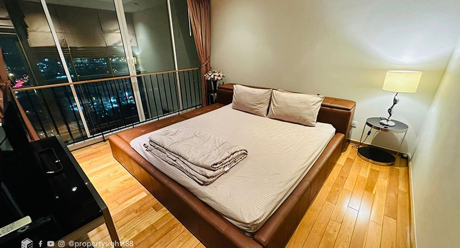 For rent 1 bed condo in Khlong Toei, Bangkok