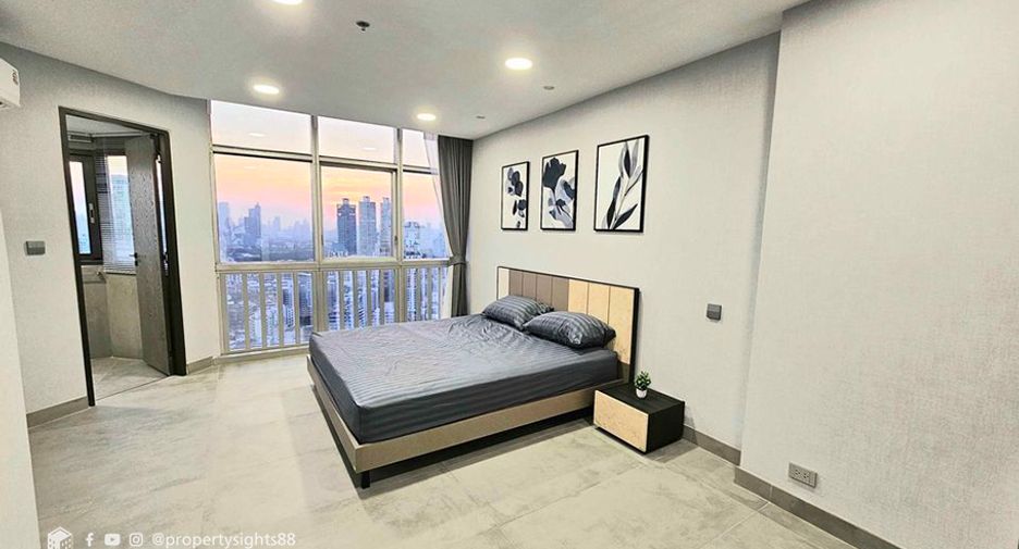 Wohnung zur Miete mit 3 Zimmer in Khlong Toei, Bangkok