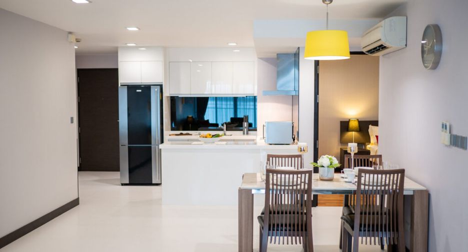 ให้เช่า 2 ห้องนอน คอนโด ใน วัฒนา, กรุงเทพฯ