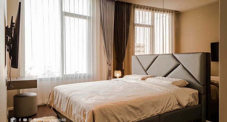 Wohnung zur Miete mit 2 Zimmer in Khlong Toei, Bangkok