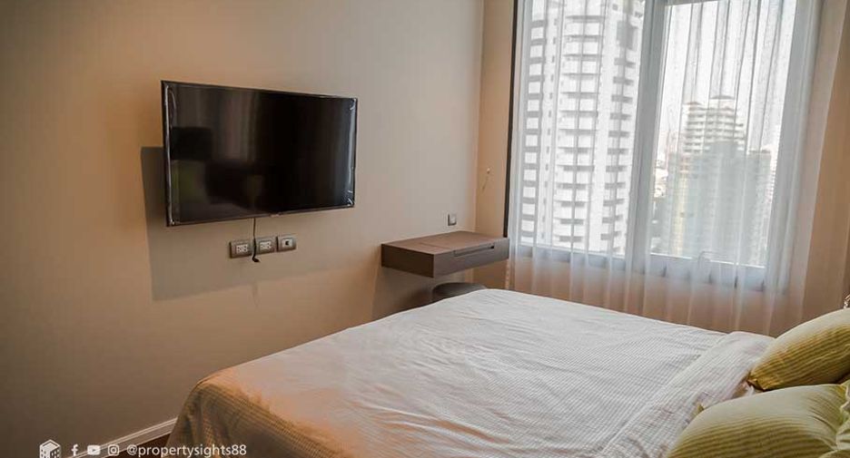 Wohnung zur Miete mit 2 Zimmer in Khlong Toei, Bangkok