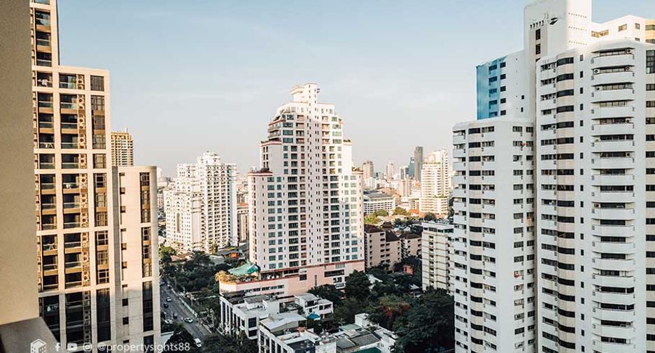 Wohnung zur Miete mit 2 Zimmer in Khlong Toei, Bangkok