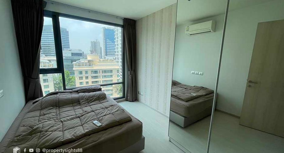 For rent 2 ベッドルーム condo in Khlong Toei, Bangkok