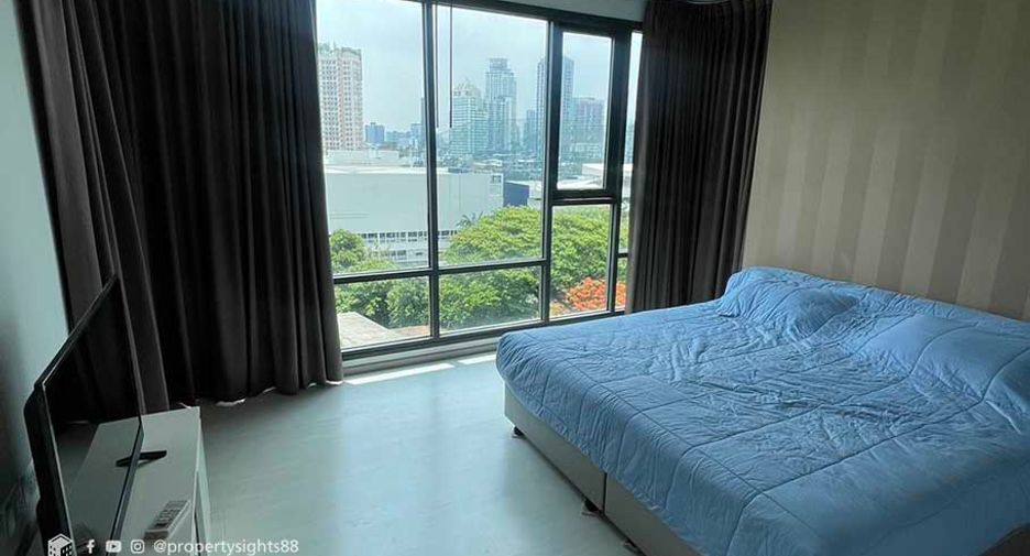 For rent 2 ベッドルーム condo in Khlong Toei, Bangkok