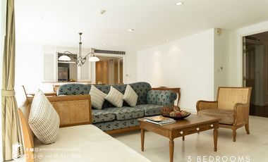 For rent 3 bedrooms condo in Sathon, Bangkok