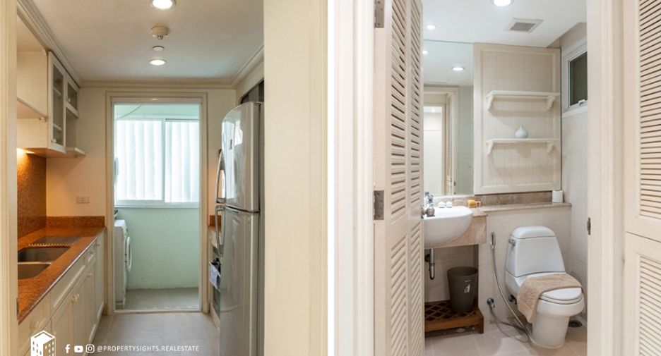 For rent 3 bedrooms condo in Sathon, Bangkok