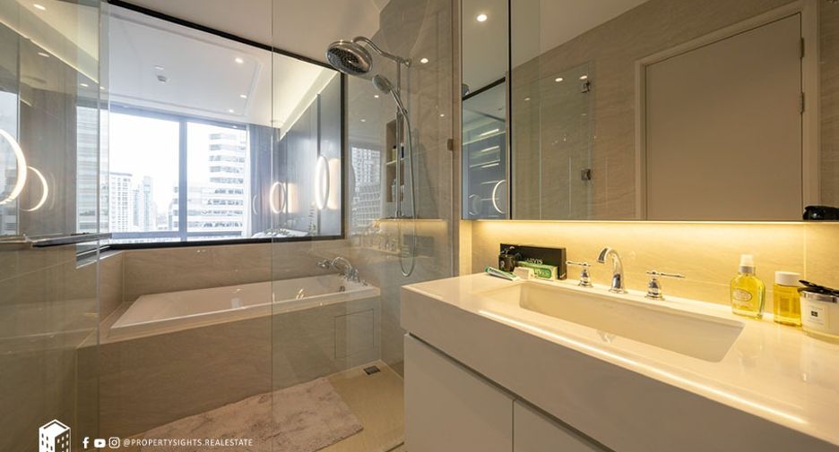 Condo en alquiler de 1 habitaciones en Pathum Wan, Bangkok