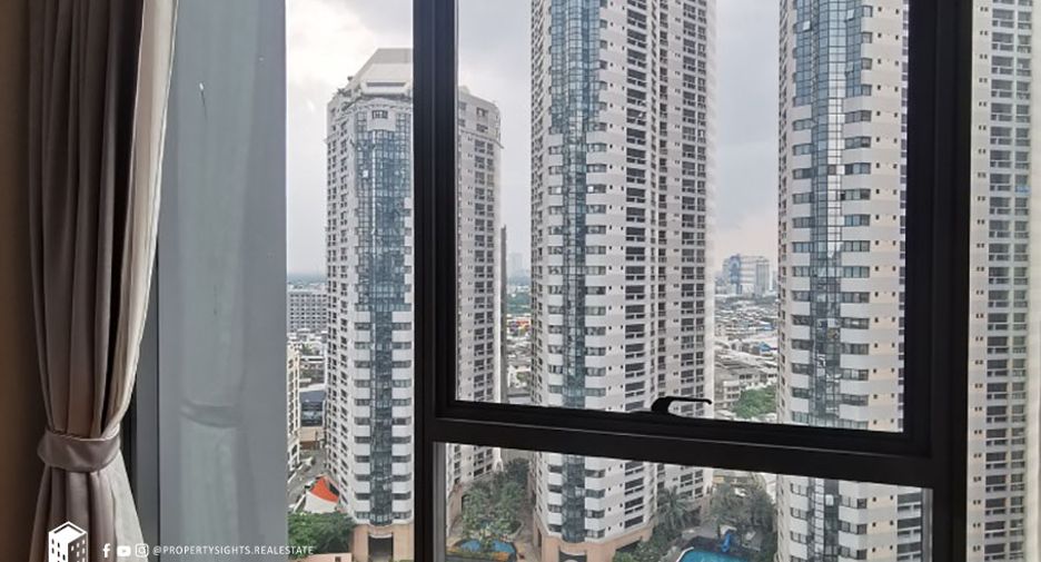 À louer 2 chambres condo à Khlong Toei, Bangkok