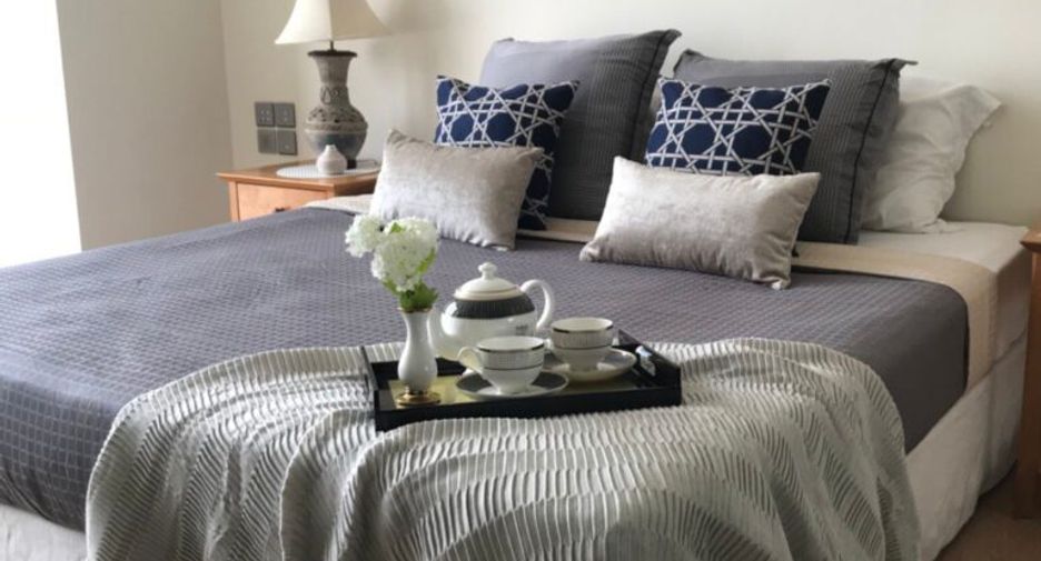 For rent 2 bedrooms condo in Khlong Toei, Bangkok