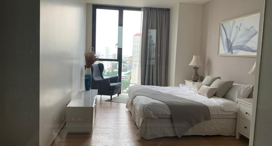 For rent 2 bedrooms condo in Khlong Toei, Bangkok