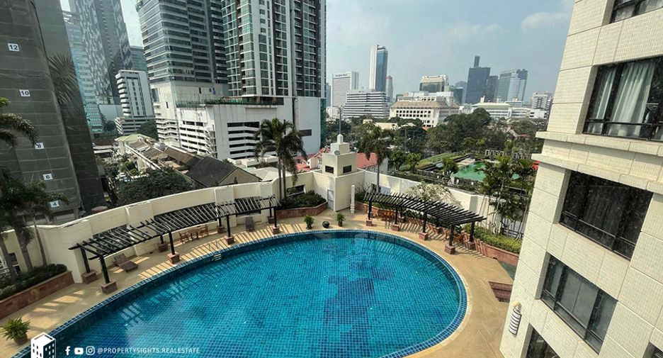 For rent 1 bed condo in Sathon, Bangkok