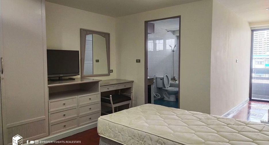 For rent 2 bedrooms condo in Khlong Toei, Bangkok