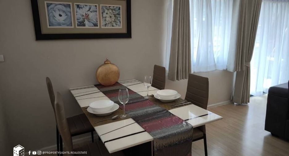 For rent 1 bed condo in Watthana, Bangkok