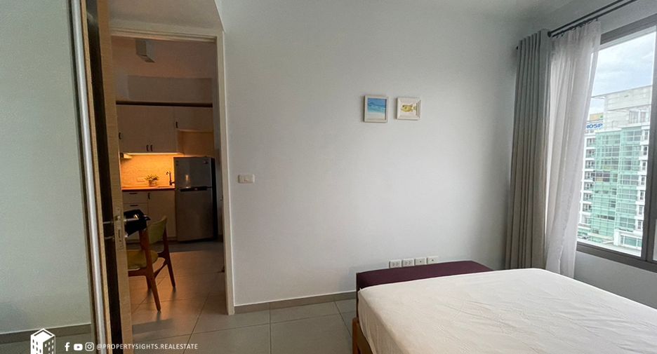 À louer 1 chambre condo à Khlong Toei, Bangkok