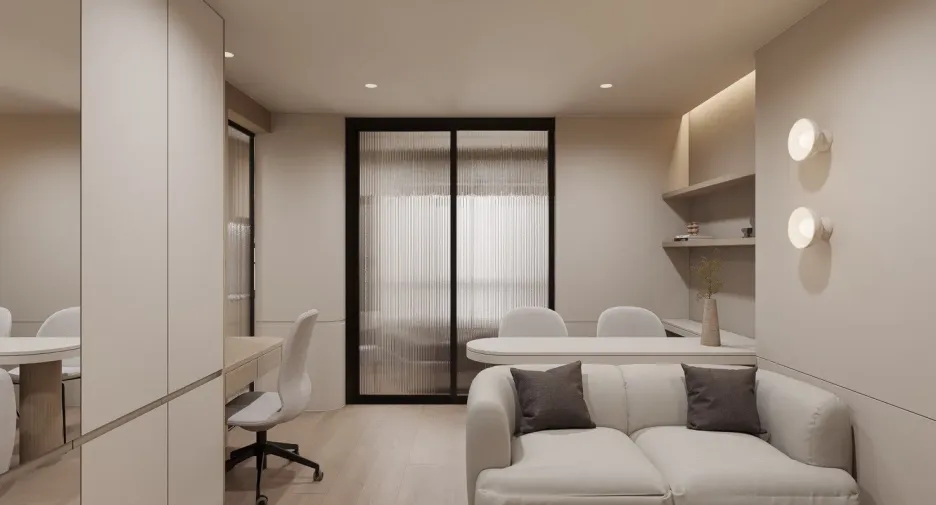 À vendre 1 chambre condo à Mueang Chiang Mai, Chiang Mai