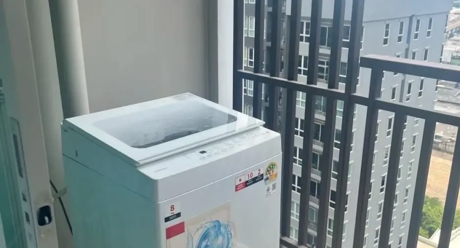 Wohnung zur Miete mit Studio in Phasi Charoen, Bangkok