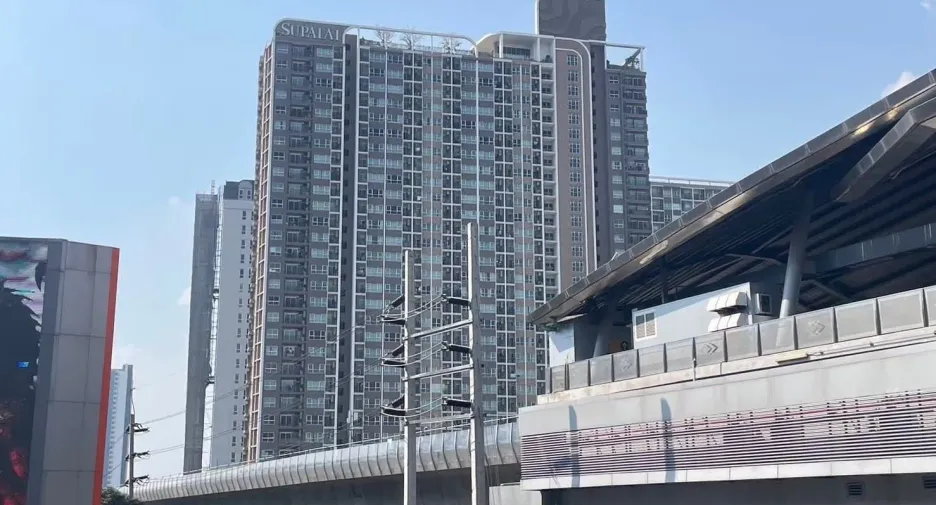 Wohnung zur Miete mit Studio in Phasi Charoen, Bangkok