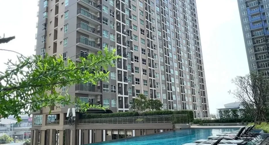 Wohnung zur Miete mit Studio in Phasi Charoen, Bangkok
