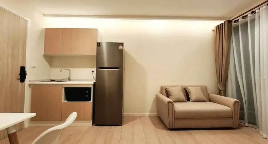 For rent studio condo in Bang Khun Thian, Bangkok
