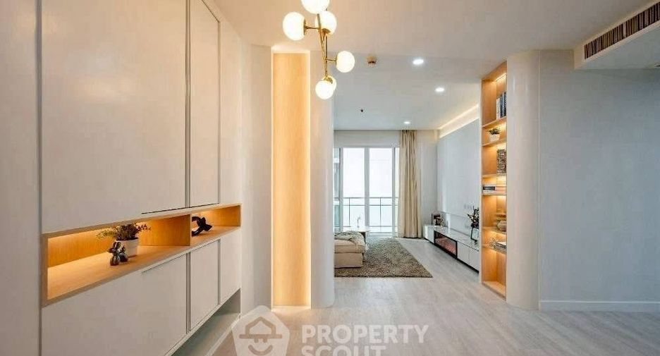 Condo en venta de 2 habitaciones en Watthana, Bangkok