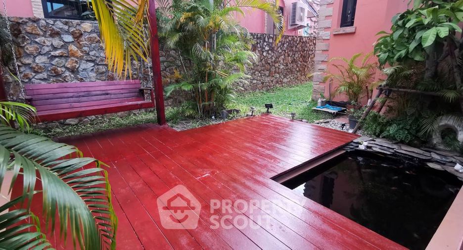 For rent 2 bedrooms house in Bang Lamung, Chonburi