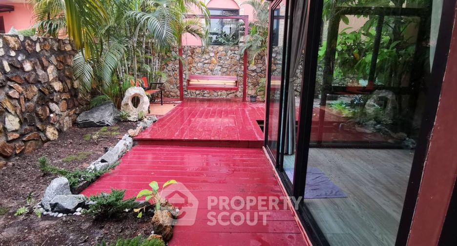 For rent 2 bedrooms house in Bang Lamung, Chonburi