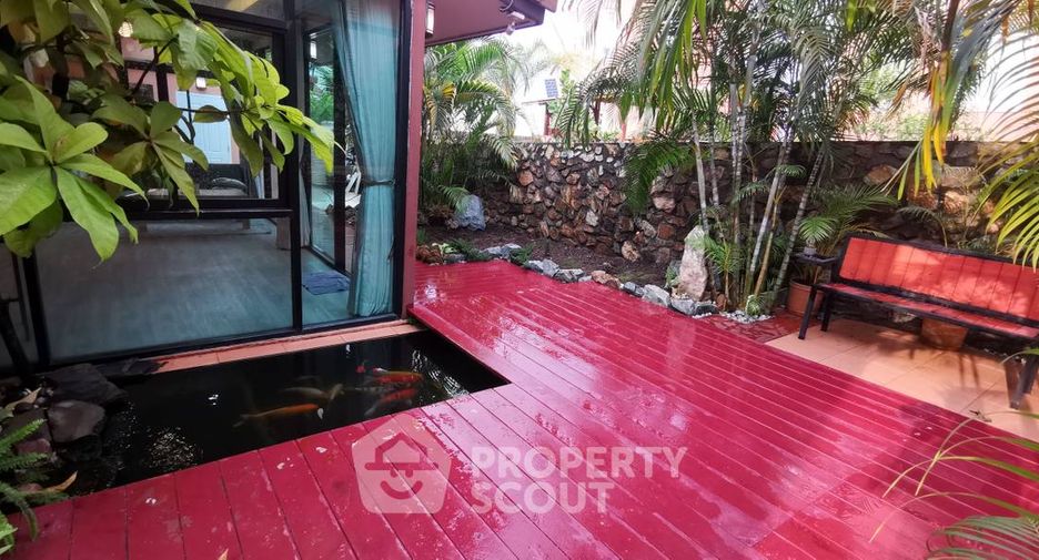 For rent 2 bedrooms house in Bang Lamung, Chonburi