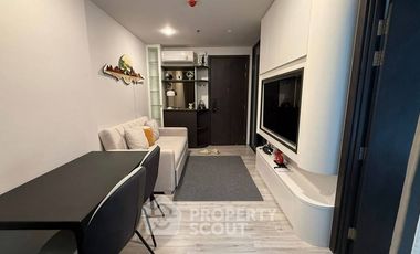 For rent 1 bed condo in Huai Khwang, Bangkok