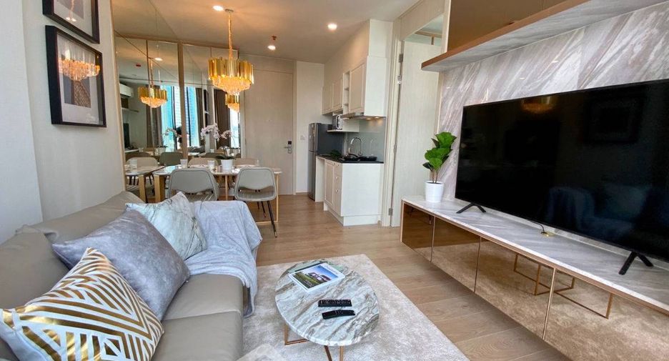 For rent 1 bed condo in Khlong Toei, Bangkok