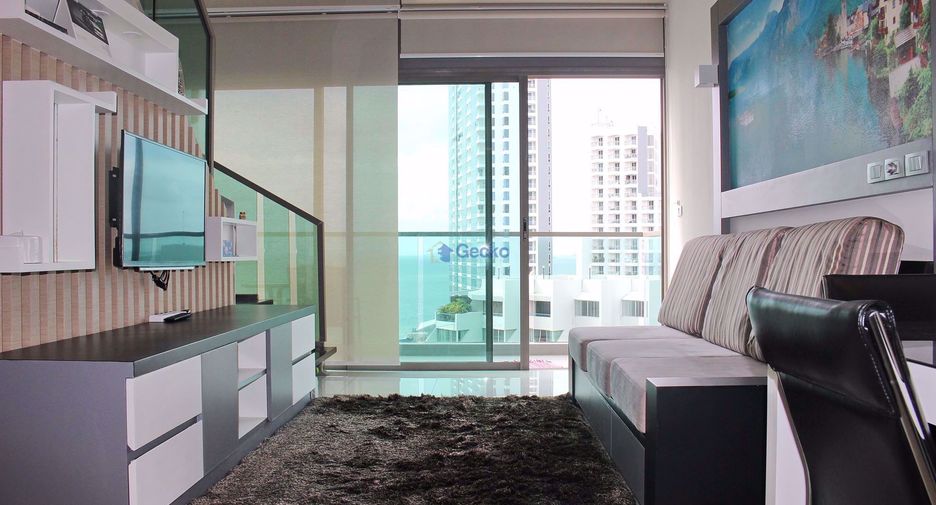 For sale 1 bed condo in North Pattaya, Pattaya