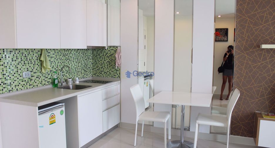 Wohnung zum Kauf mit 1 Zimmer in Jomtien, Pattaya