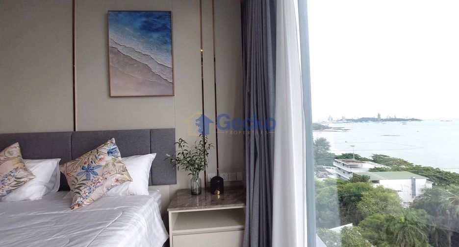 Condo en alquiler de 1 habitaciones en North Pattaya, Pattaya