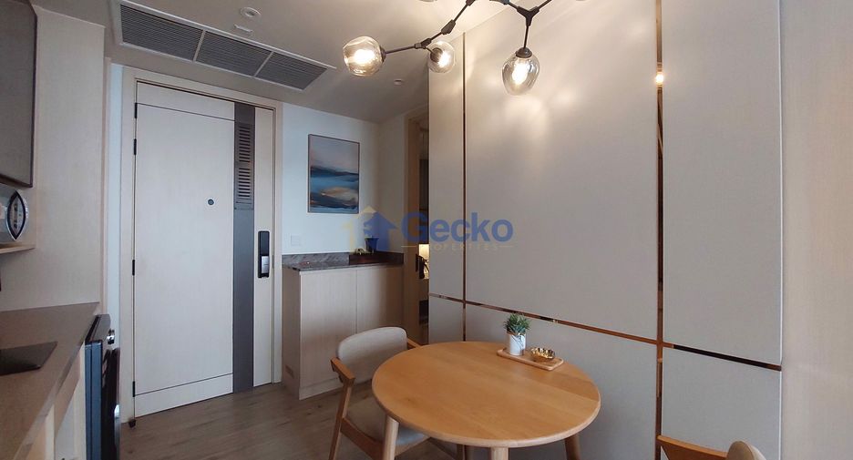 Condo en alquiler de 1 habitaciones en North Pattaya, Pattaya