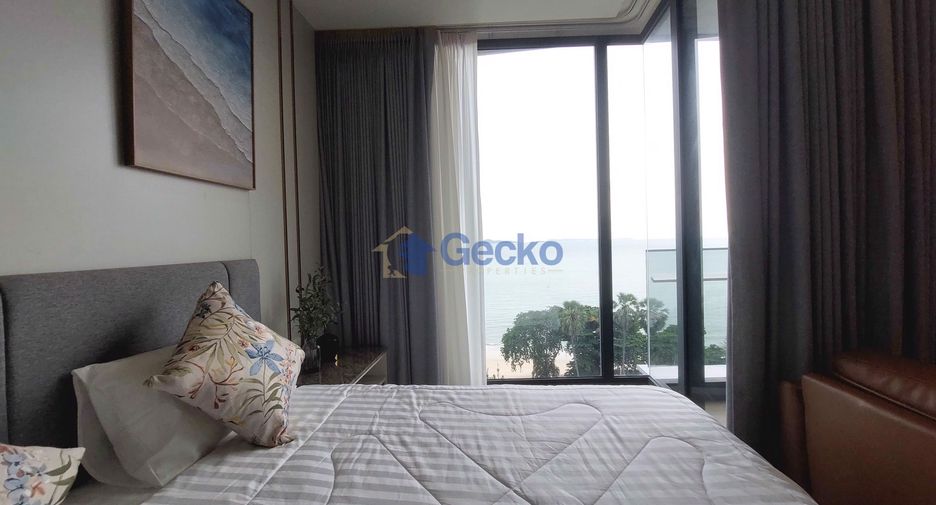 Condo en alquiler de 1 habitaciones en North Pattaya, Pattaya