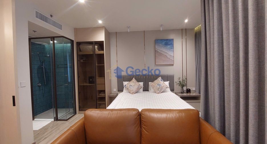 Condo en alquiler de 1 habitaciones en North Pattaya, Pattaya