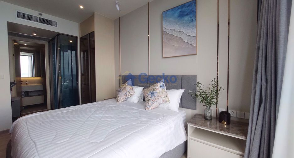 Condo en alquiler de 1 habitaciones en North Pattaya, Pattaya