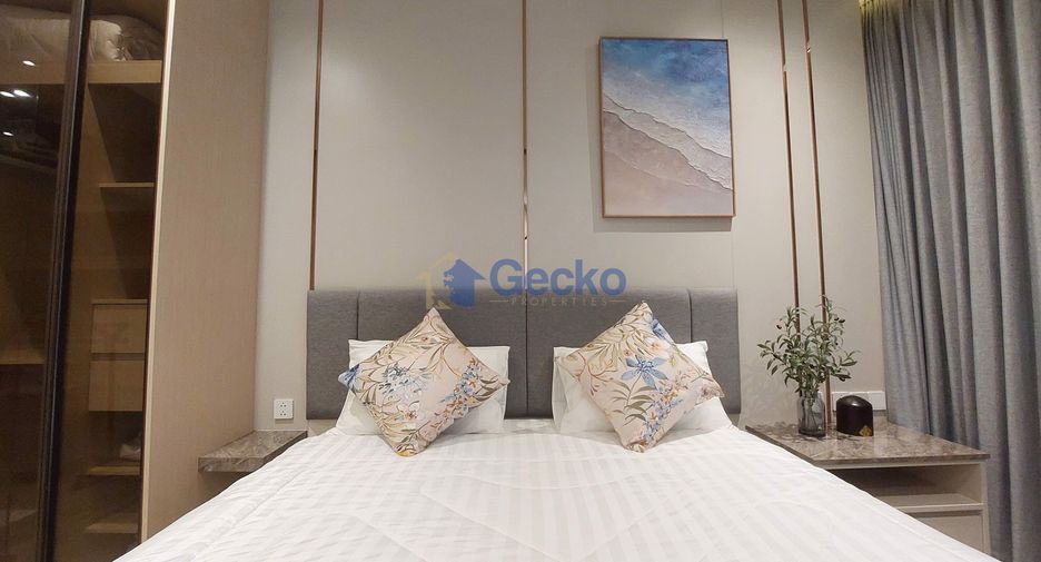 Condo en alquiler de 1 habitaciones en North Pattaya, Pattaya