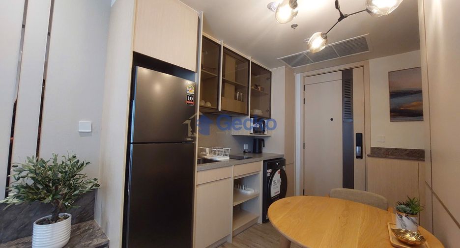 Condo en alquiler de 1 habitaciones en North Pattaya, Pattaya