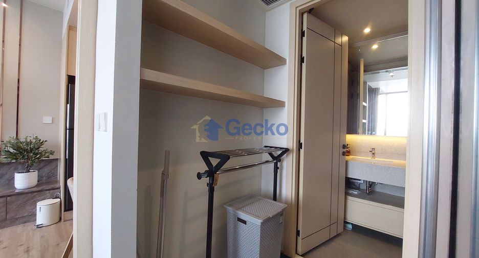 Condo en alquiler de 1 habitaciones en North Pattaya, Pattaya