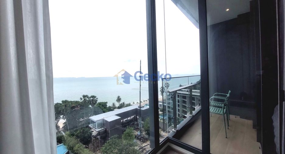 Condo en alquiler de 1 habitaciones en North Pattaya, Pattaya
