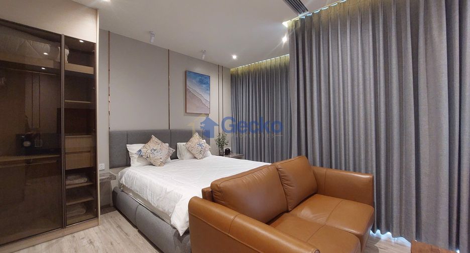 Condo en alquiler de 1 habitaciones en North Pattaya, Pattaya