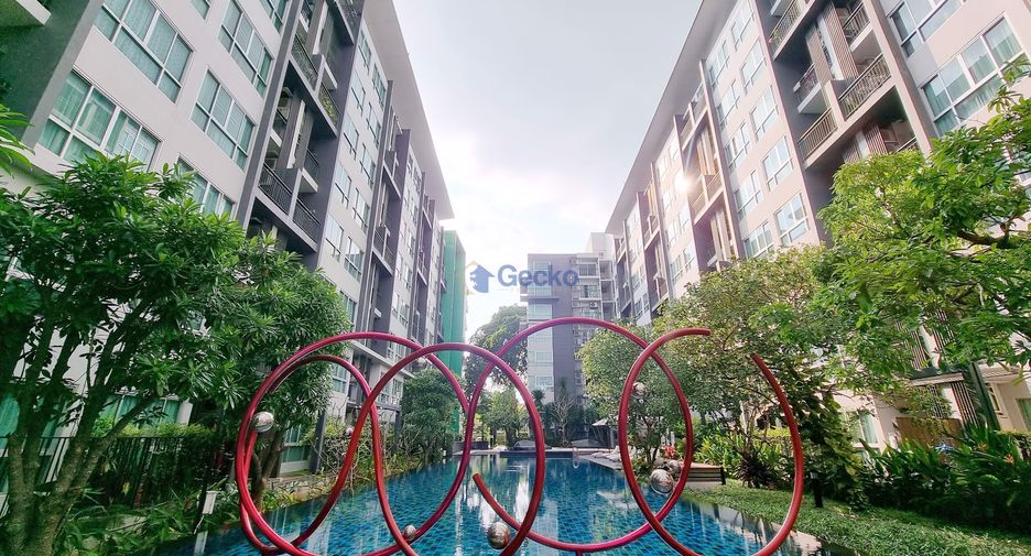 Condo en venta de 1 habitaciones en East Pattaya, Pattaya
