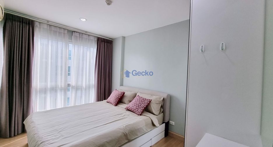 Condo en venta de 1 habitaciones en East Pattaya, Pattaya