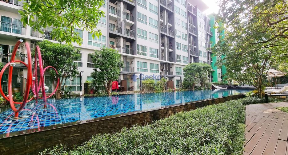 Condo en venta de 1 habitaciones en East Pattaya, Pattaya