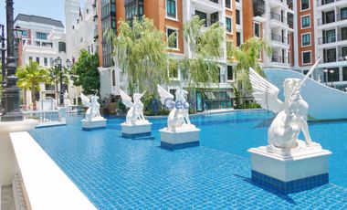 Wohnung zum Kauf mit 1 Zimmer in Jomtien, Pattaya