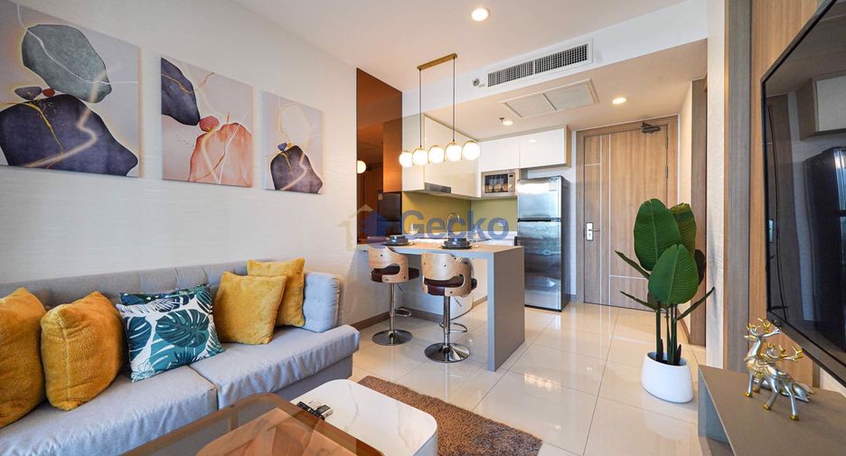For sale 1 bed condo in North Pattaya, Pattaya