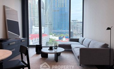 For rent 1 bed condo in Pathum Wan, Bangkok